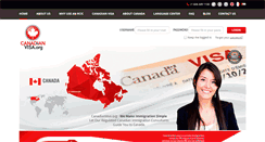 Desktop Screenshot of canadianvisa.org